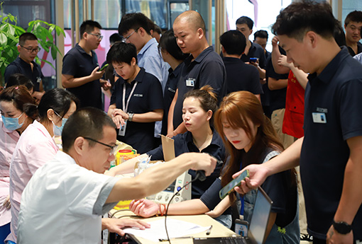 攜手獻(xiàn)愛，共筑生命之橋——浙江力諾組織無償獻(xiàn)血活動(dòng)